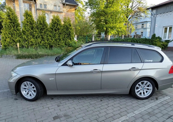 BMW Seria 3 cena 11999 przebieg: 230000, rok produkcji 2007 z Biała małe 56